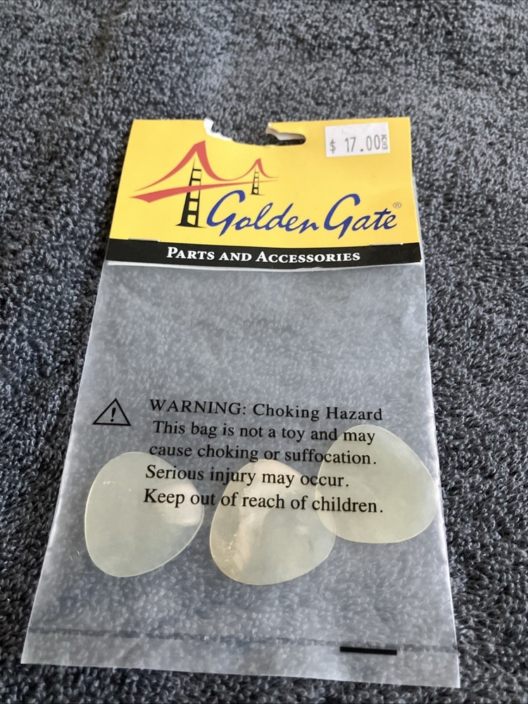 Golden Gate Guitar Pick Blanks