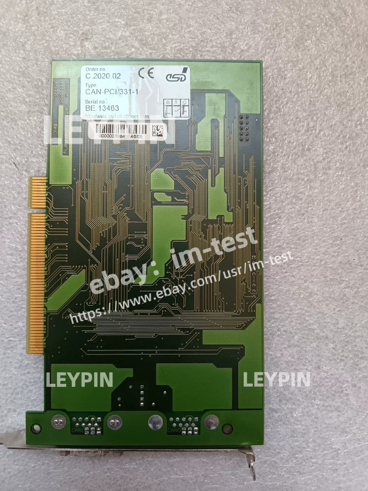 ESD CAN-PCI/331-1 data acquisition card#IM