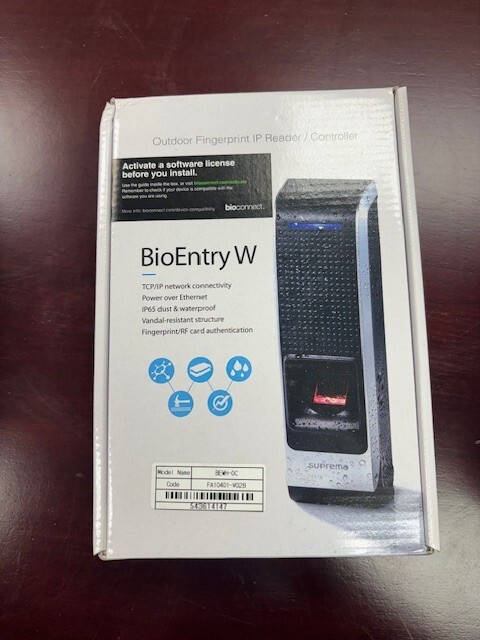 Suprema BioEntry W Outdoor Reader/Controller