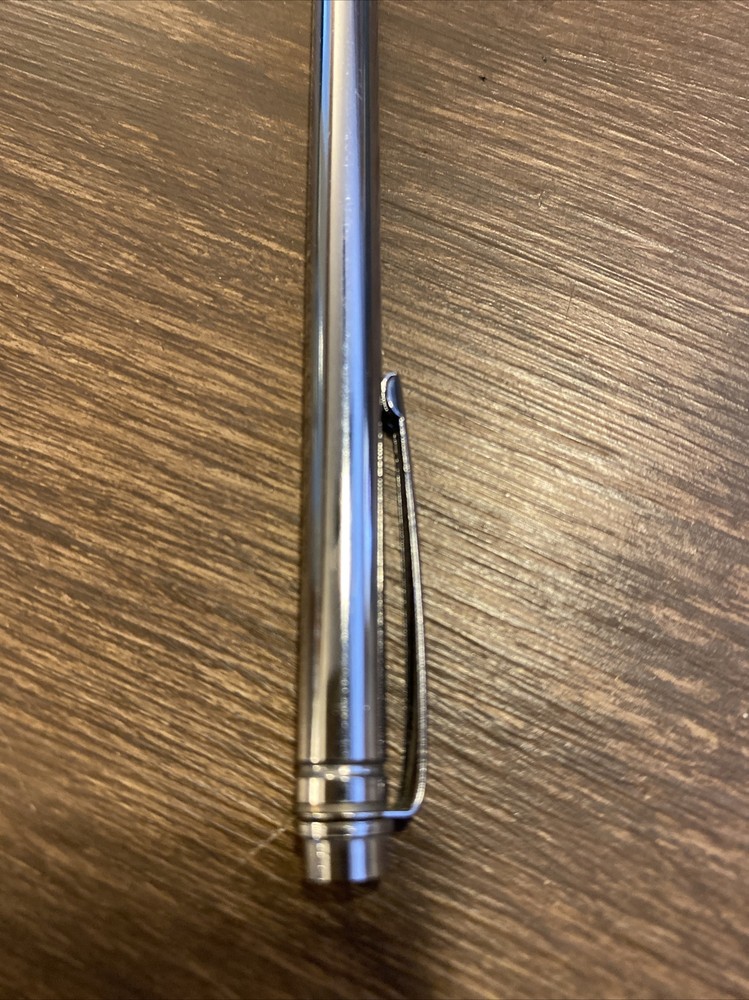 Vintage Telescoping Pointer with Cap & Original Case 17”