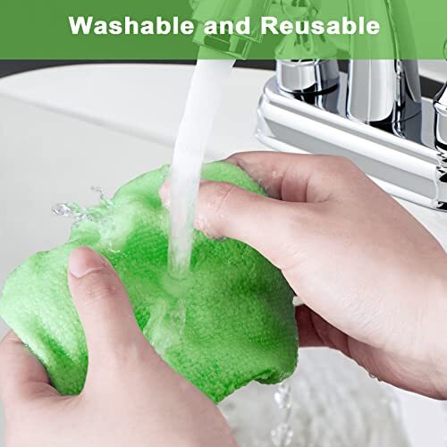 20 Pack Car Care Microfiber Cloths for Windshield Cleaner, Replaced Microfiber