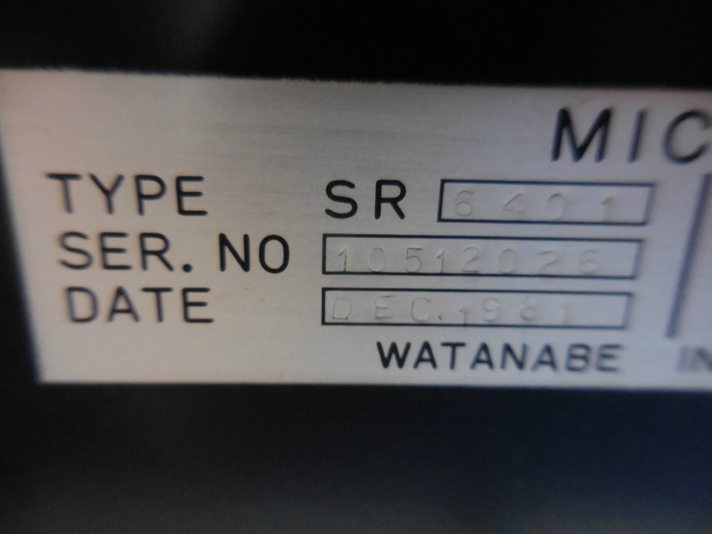 Watanabe Microservo 6401