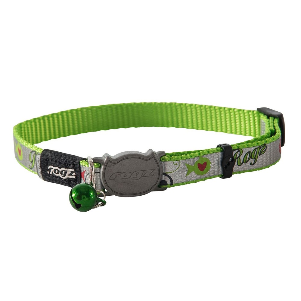 Catz ReflectoCat Collar Lime