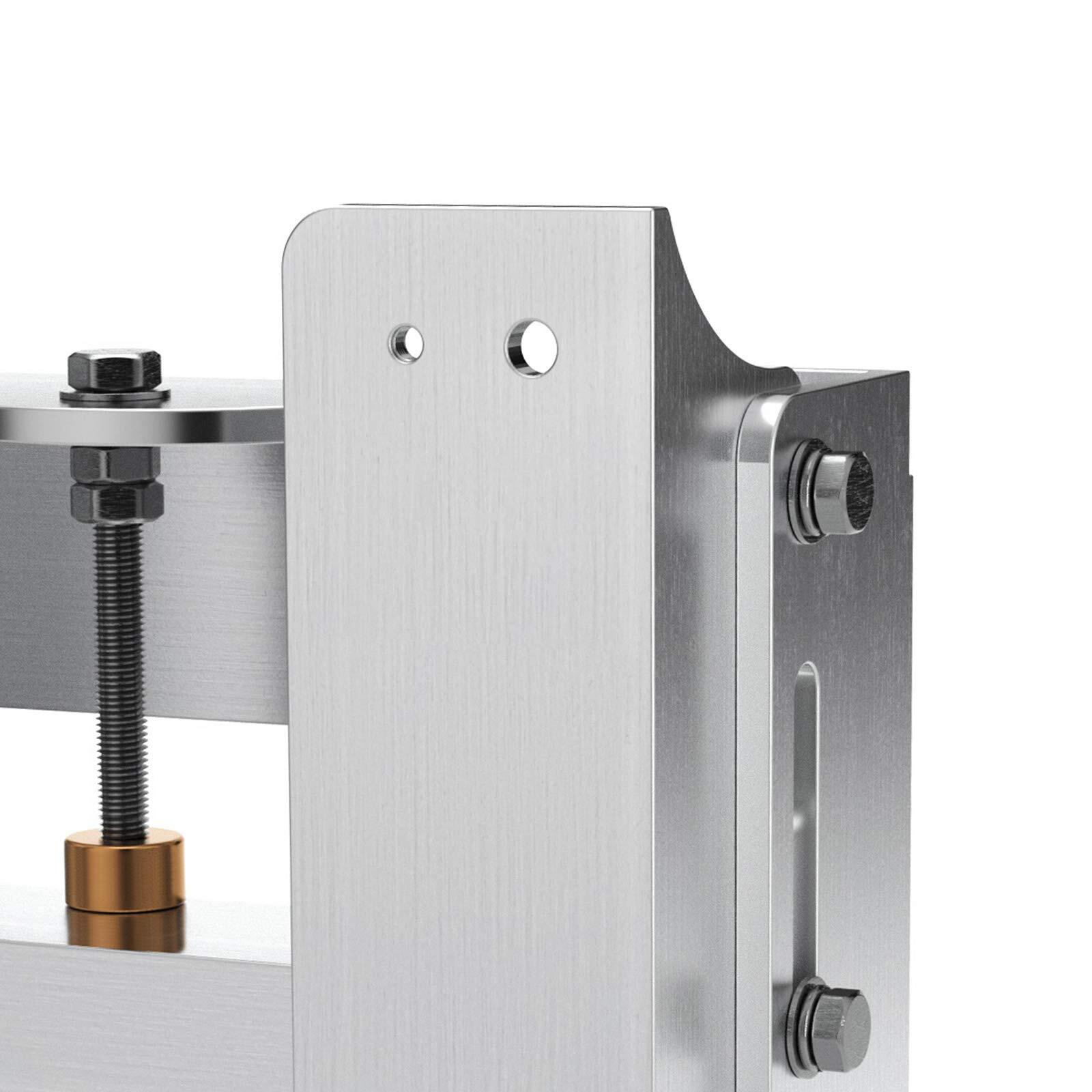 Adjustable 8'' Outboard Boat Jack Plate For JPL4800 Motor Power Lift Aluminum