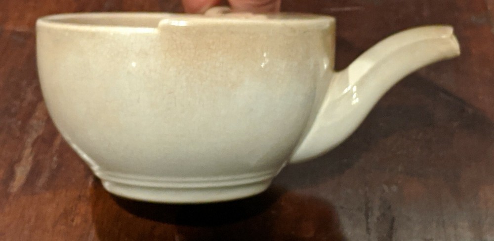Antique Invalid Feeder Cup