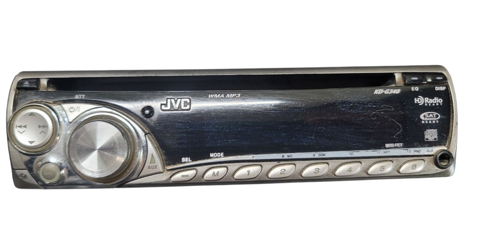 JVC KD-G340 Faceplate Replacement FACEPLATE ONLY