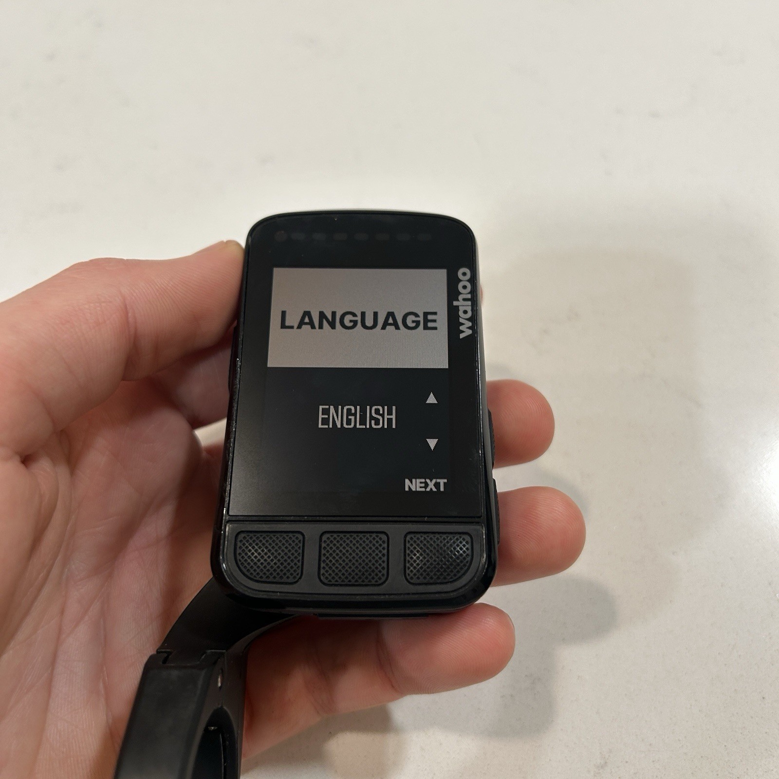 Wahoo ELEMNT Bolt V2 GPS Bike Computer - WFCC5 V2 With Mount