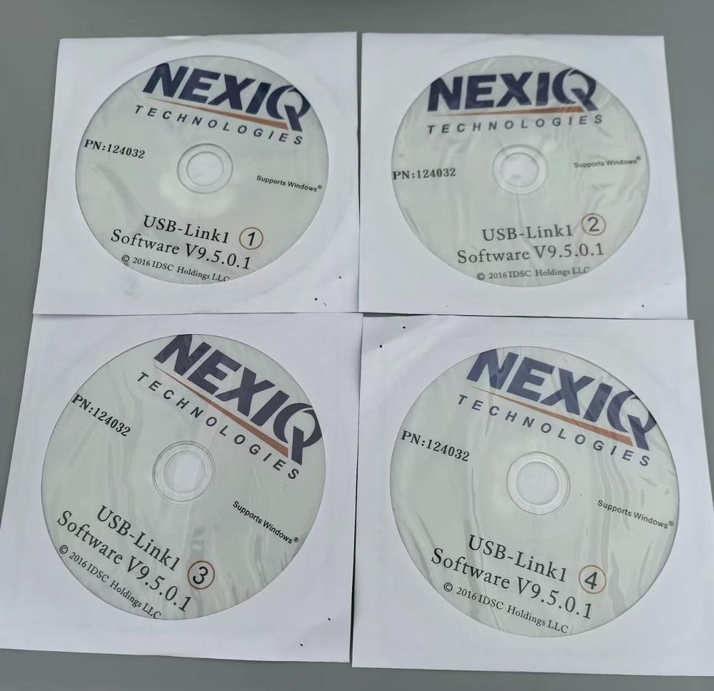 NEXIQ 2 USB Link Second Generation Heavy Card Diagnostic tool W/ Bluetooth