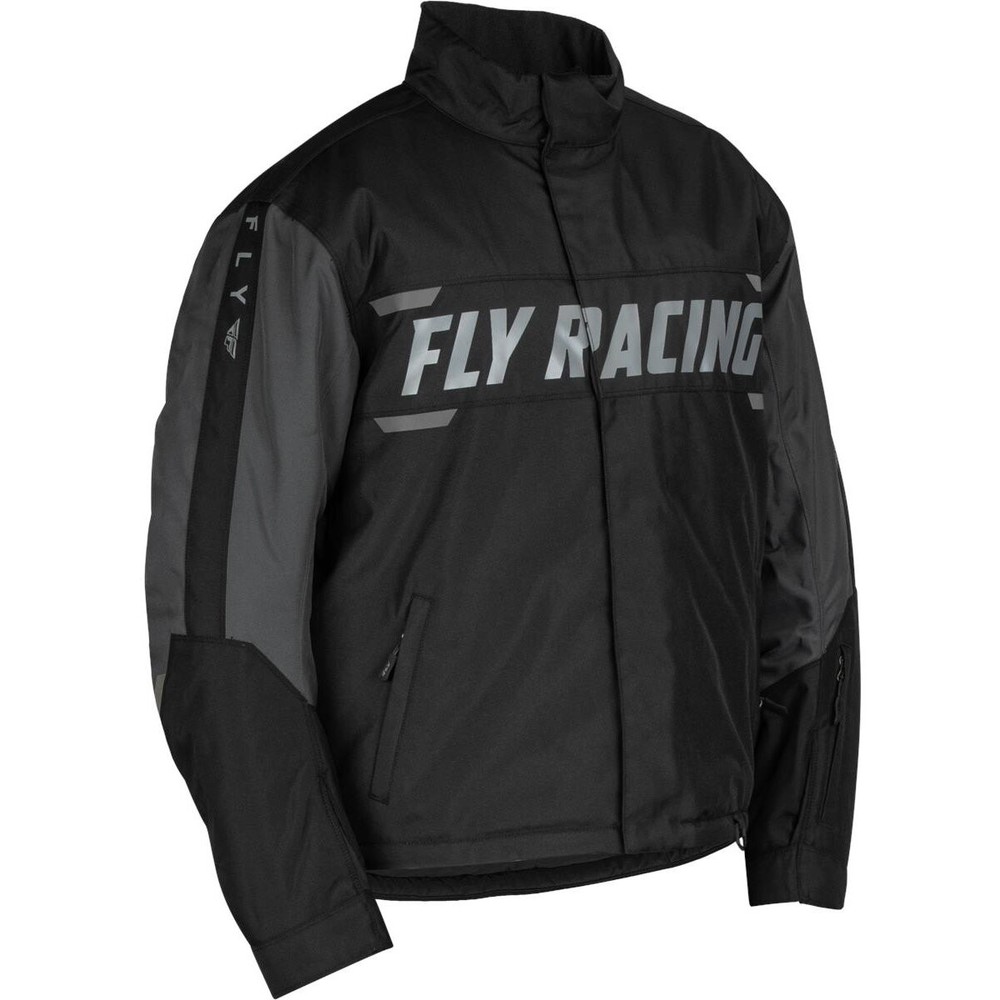 Fly Racing Black/Grey Outpost Jacket 470-5500M