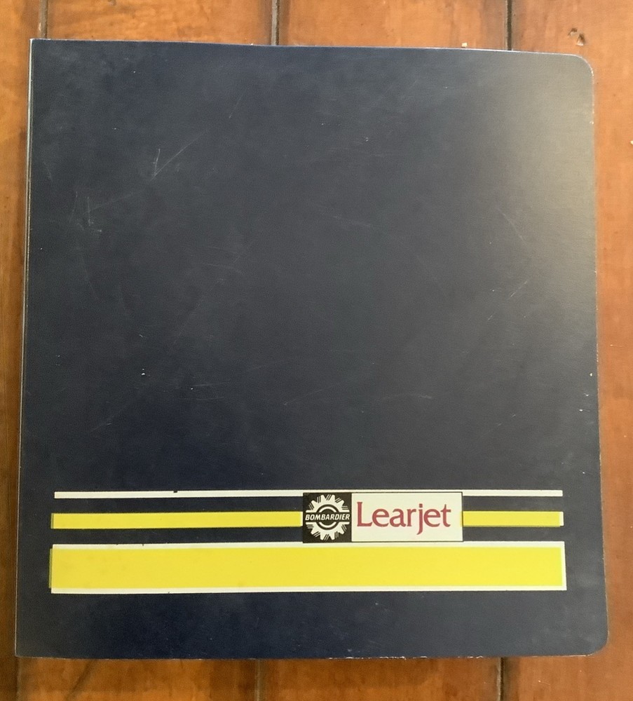 Bombardier Learjet 45 Pilot Training Guide