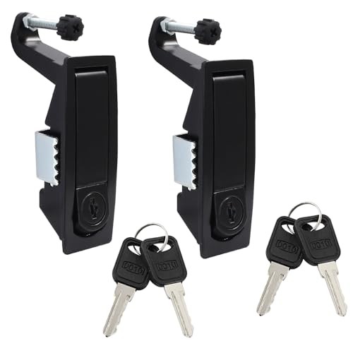 2 Pcs Compression Latch Lock, Zinc Alloy Trigger Latch Lock Adjustable