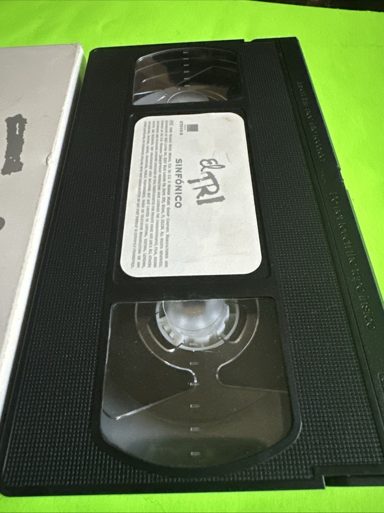 Sinfonico (VHS, 1999)