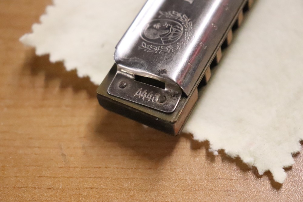 Hohner Marine Band Harmonica Key B