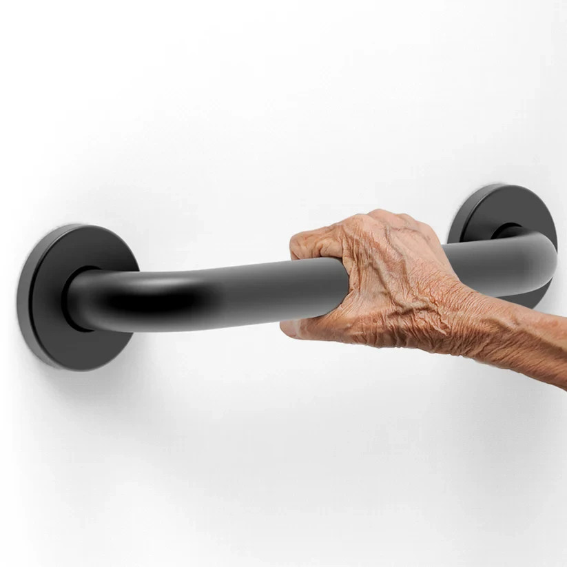 16 inch Bathroom Grab Bar 304 Stainless Steel 500lbs Loading Oil Rubbed Bronze