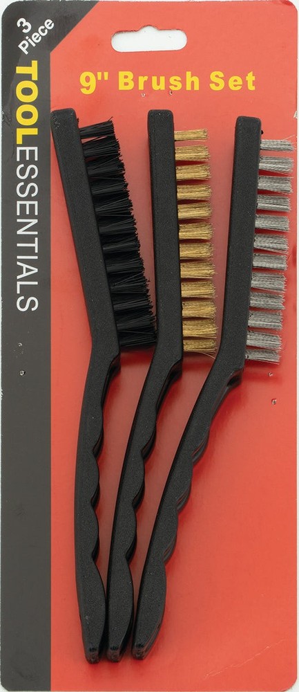 Tool Essentials 3pc 9" Plastic Handles