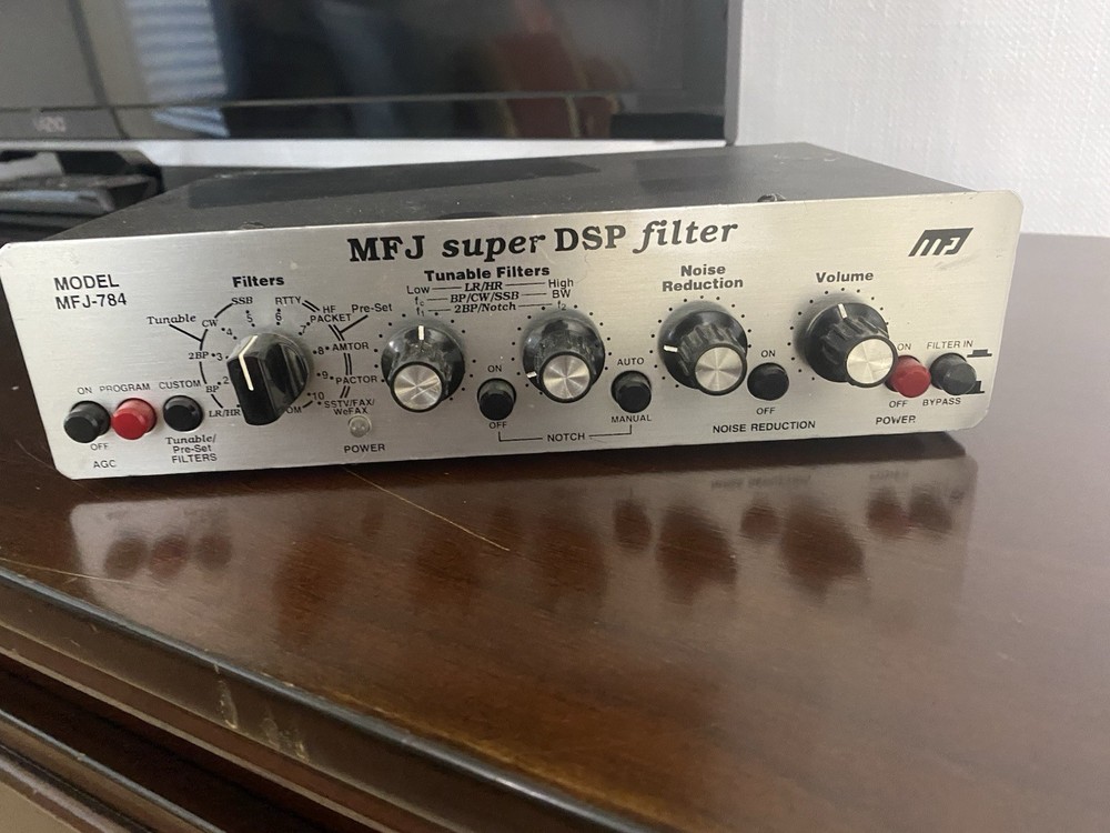 MFJ-784 Tunable DSP Filter