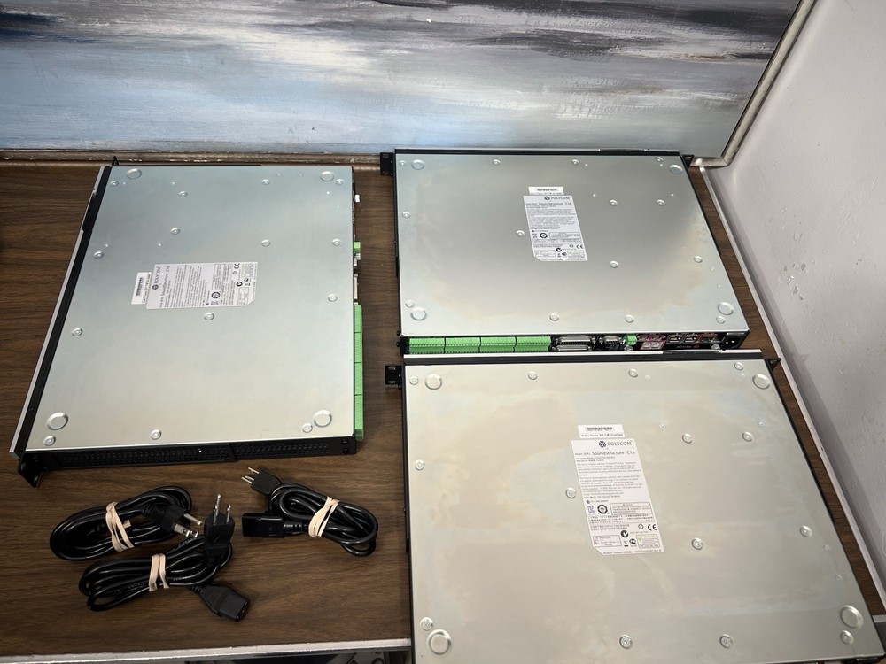 Polycom Sound Structure C16 Audio Processor Conference System ( PRICE FOR 1 UNIT