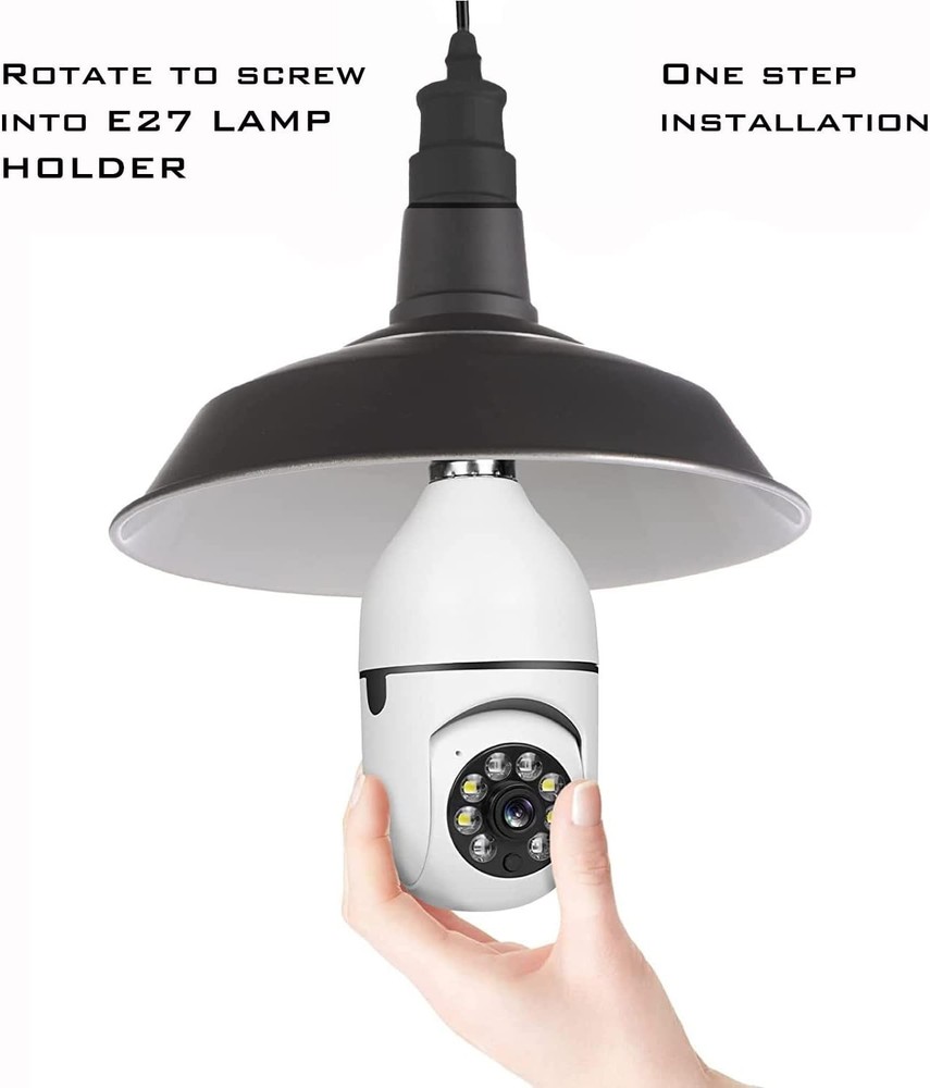 HD Smart Camera, WiFi Panorama Camera, 360° View