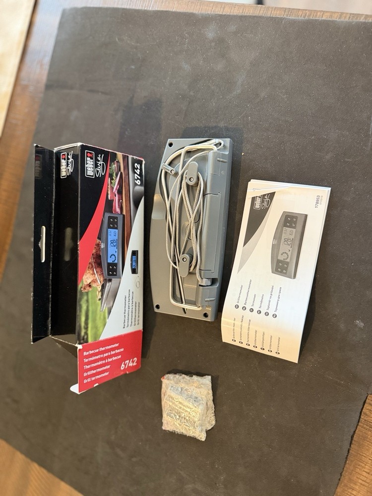 weber digital thermometer