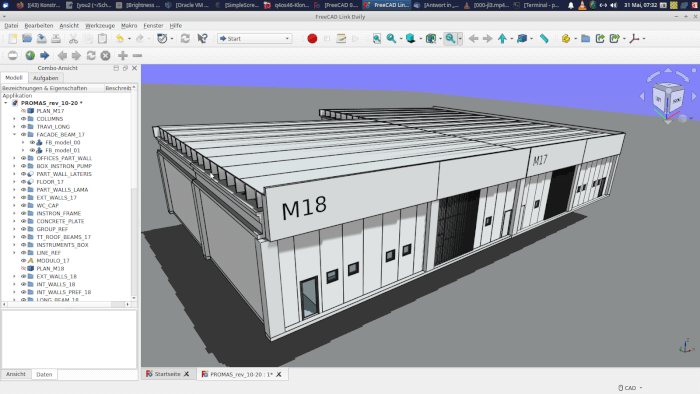 FreeCAD Professional 2D 3D Parametric Graphic Modeling Software-DWG-for Windows