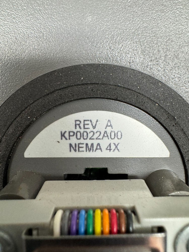 Baldor Keypad Operator Panel Control KP0022A00 Rev. A - USED