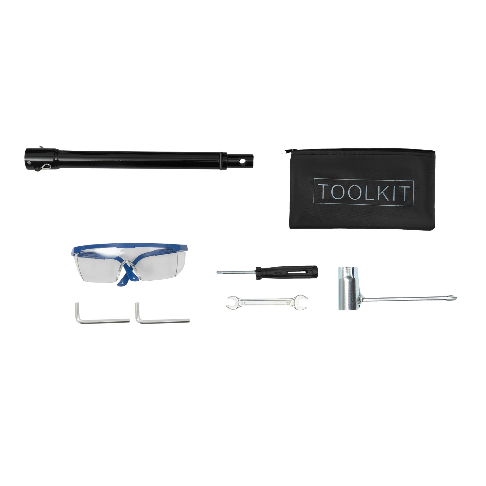 52CC Gas Powered Post Hole Digger Earth Auger with 4-8 Inch Bits