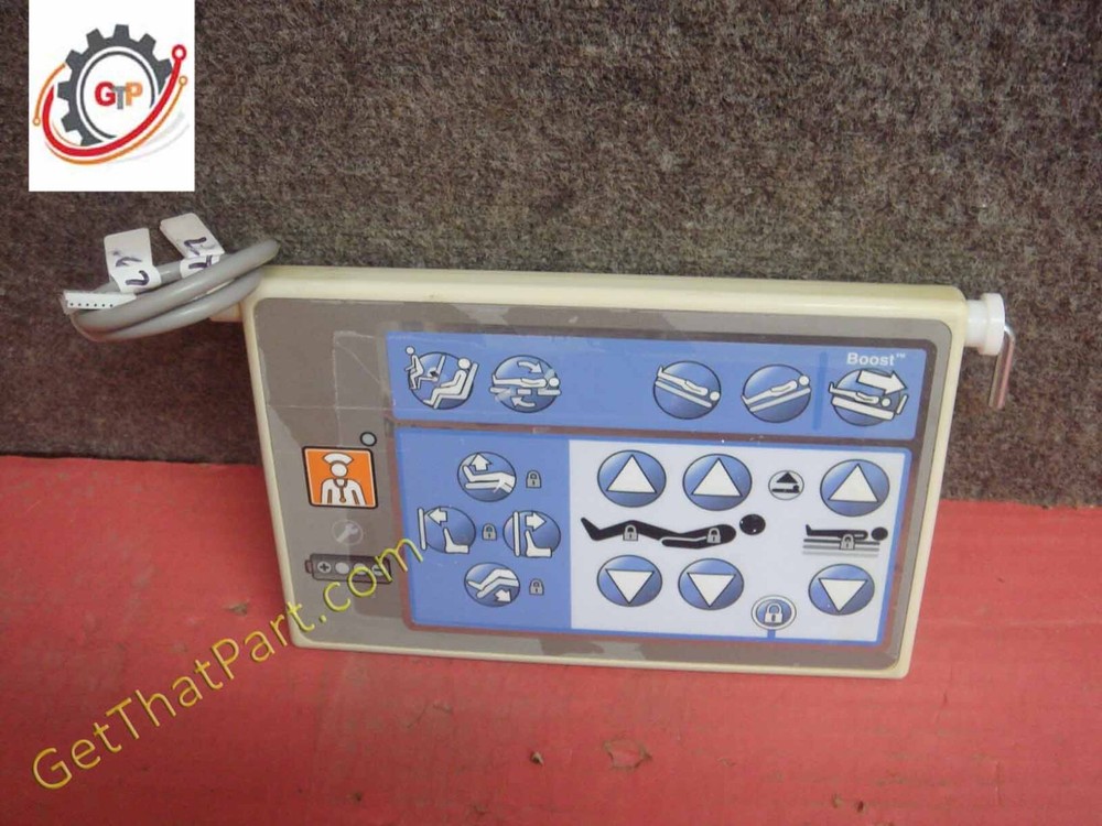 Hill Rom Progressa P7500 Left Hand Caregiver Pod Control Assy Tested
