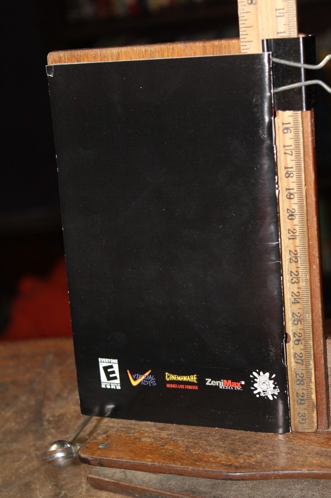 XBox Manual ONLY High Roller's Casino