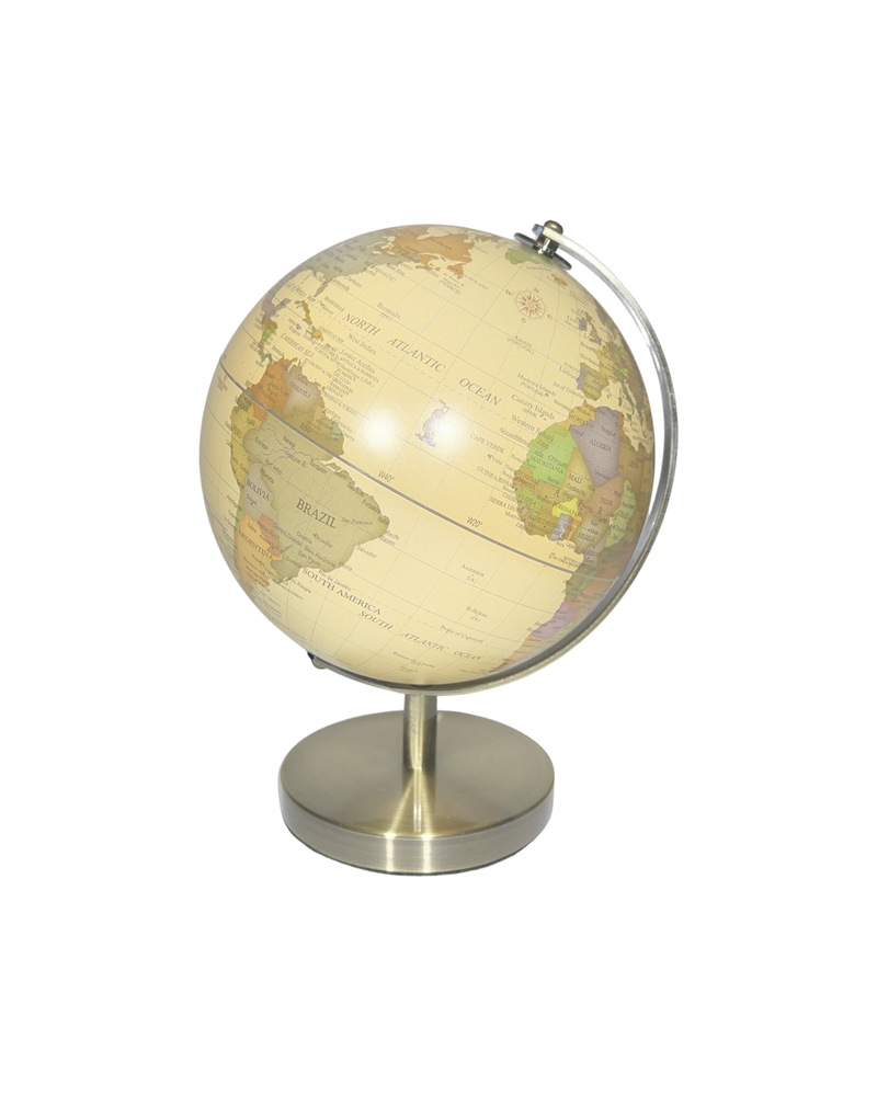 Antique World Globe