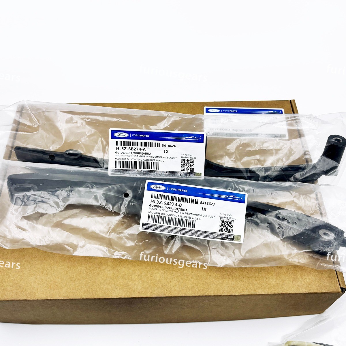 OEM Timing Chain Kit For 17-24 Ford F150 3.5L Ecoboost ML3Z-6C526-A, HL3Z-6268-A