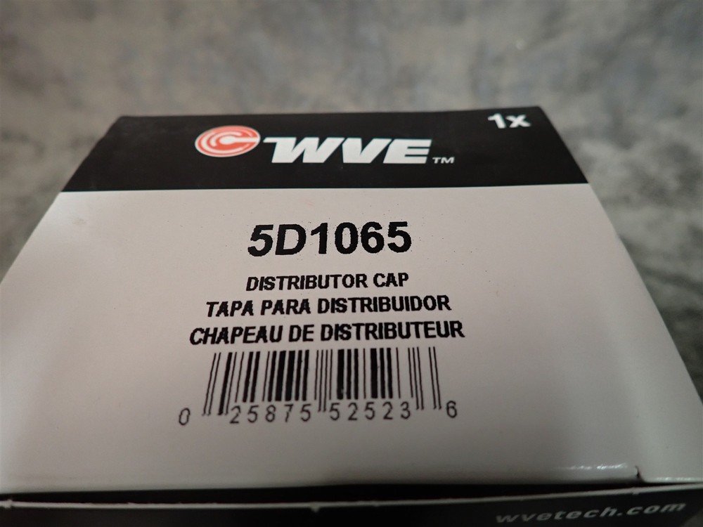 NEW WVE 5D1065 Distributor Cap (G150)