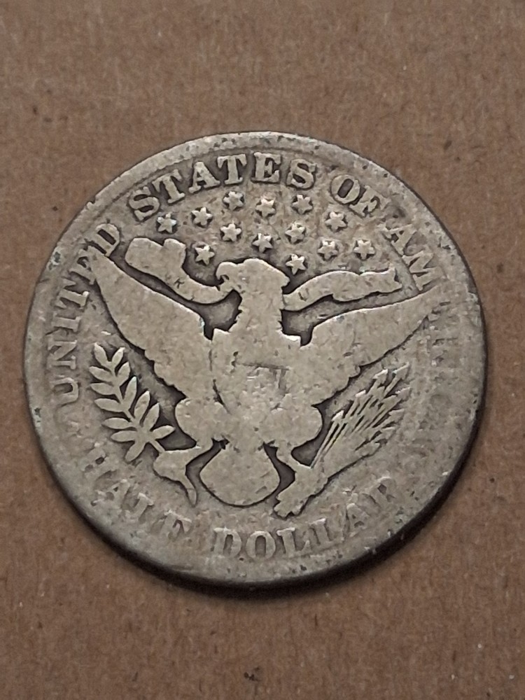 1897 BARBER HALF DOLLAR