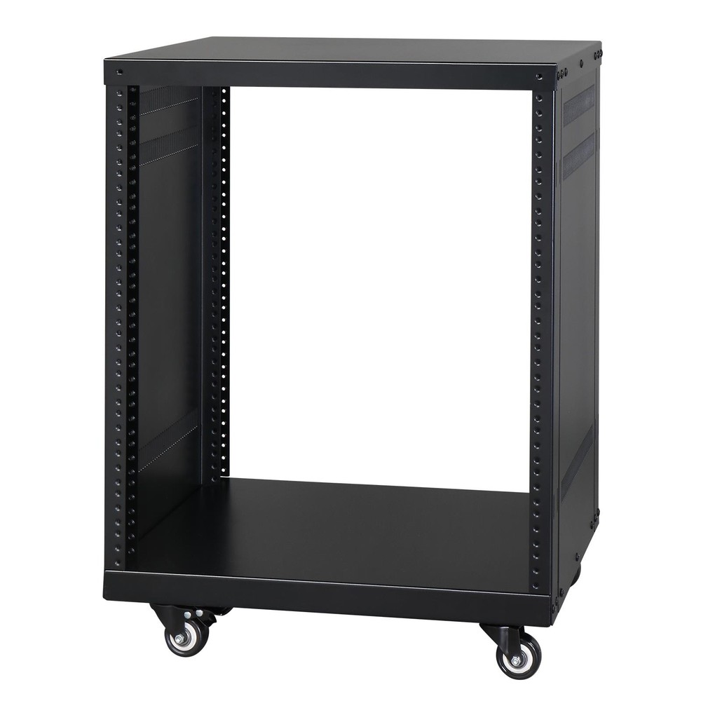 12 Space Rack Stand Post Network Server Case| 19-Inch Rack-mountable Cabinet