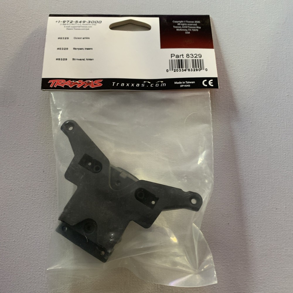 Traxxas Rear Bulkhead 8329 NEW