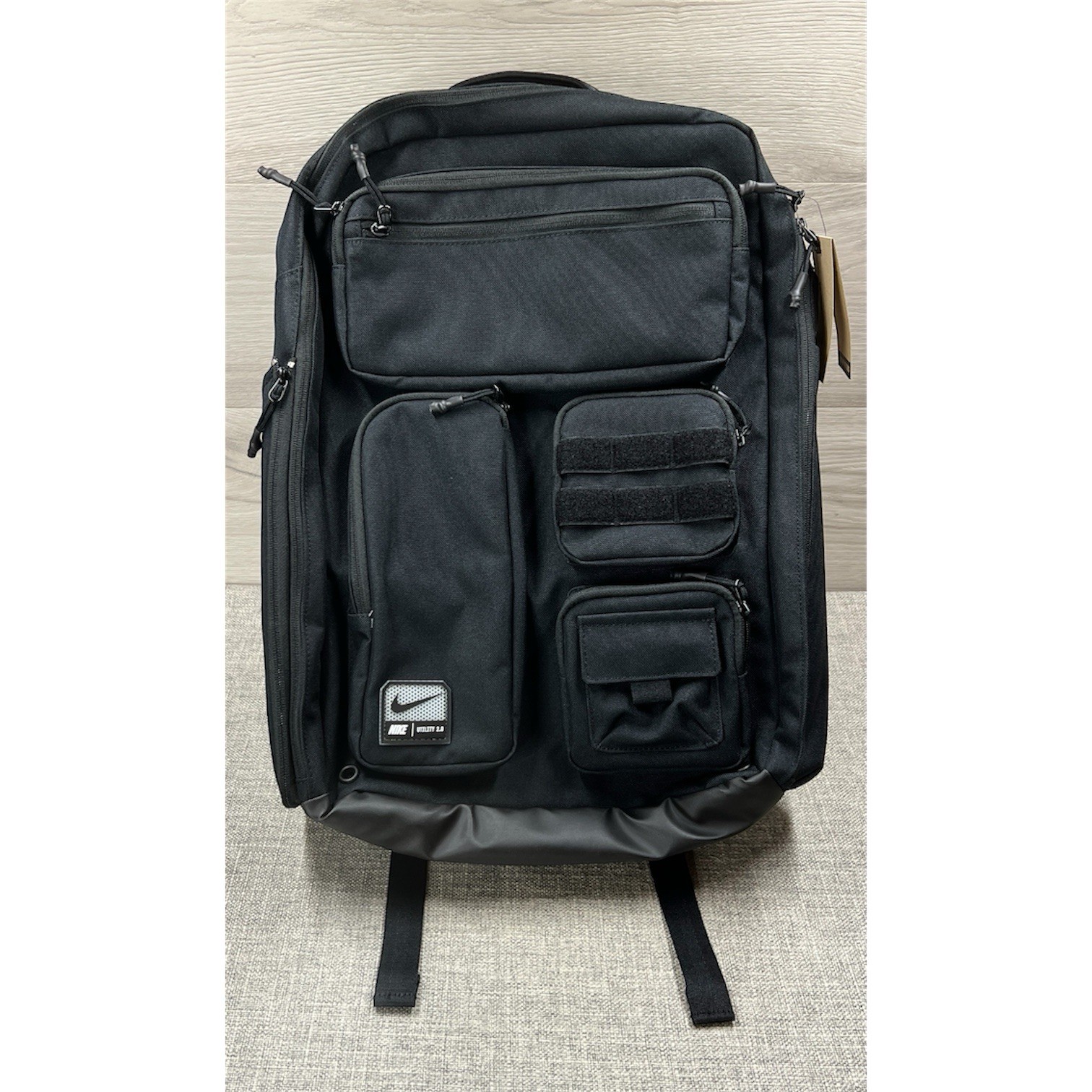 Nike Utility Elite 2.0 Large Backpack Black (37L) FN4173-010 Brand New With Tag
