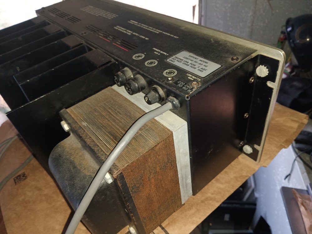 Vintage Phase Linear Model 400 Series Two Stereo Amplifier