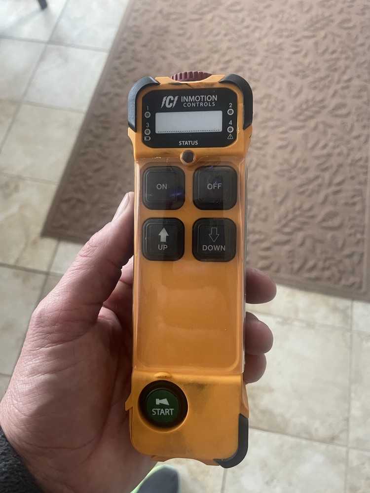 INMOTION Controls K400C4 Industrial Lifting Machine Remote Control