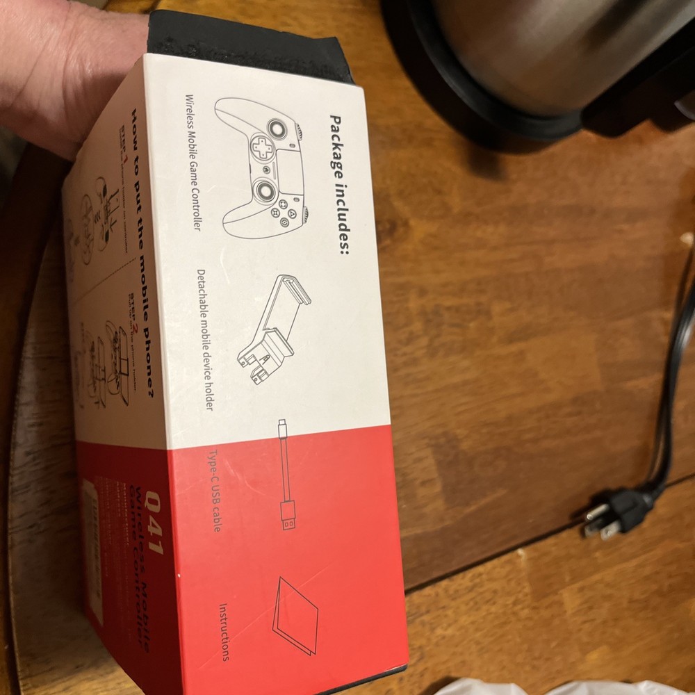 Shan Wan Wireless Mobile Game Controller Q41 Controller Only