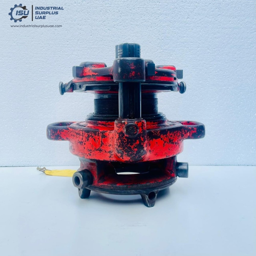 Ridgid 141 Pipe Threader Receding Geared Threader Head 2 ½"-4" #5