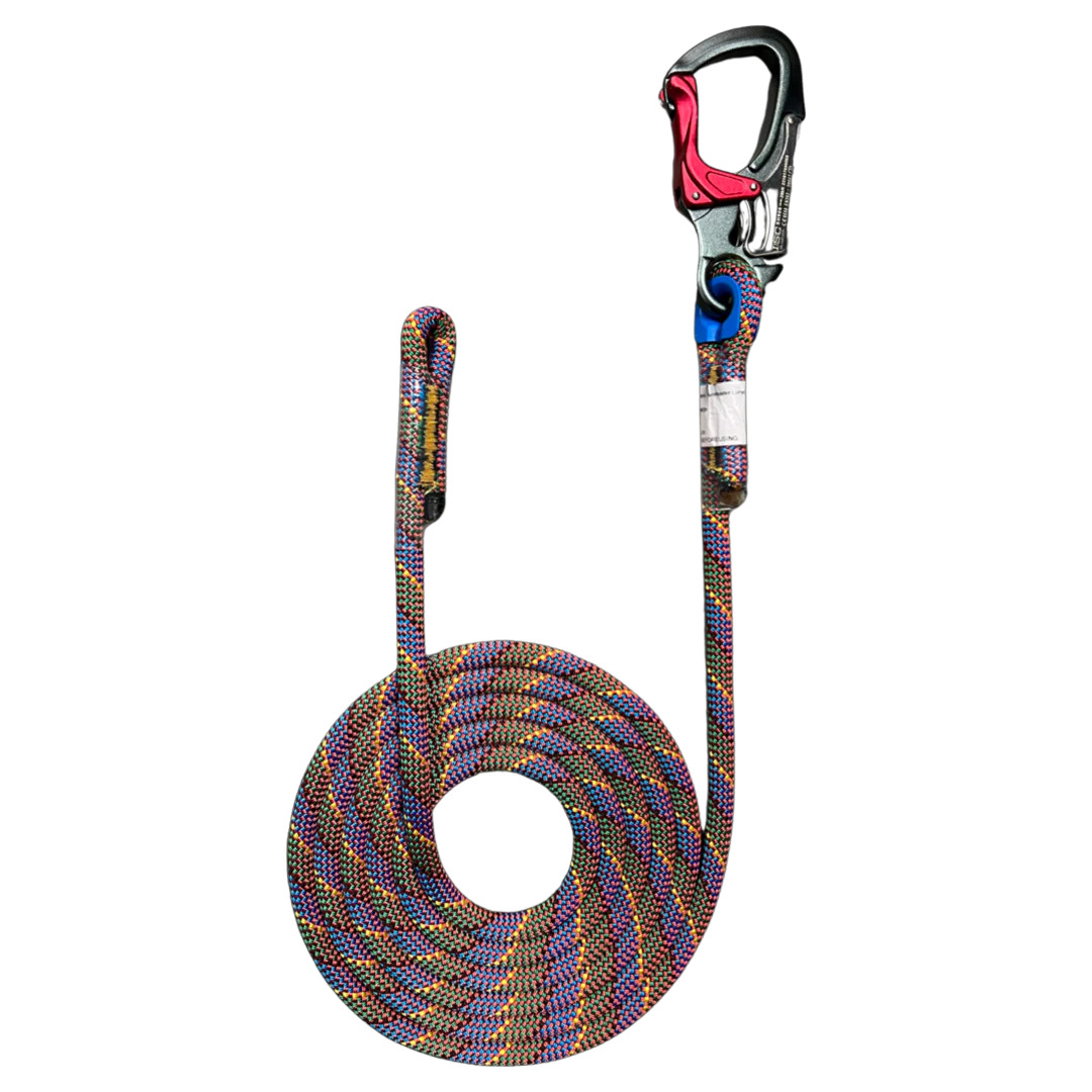 Kernmaster 11mm Sewn Lanyard W/ ISC Snap Hook