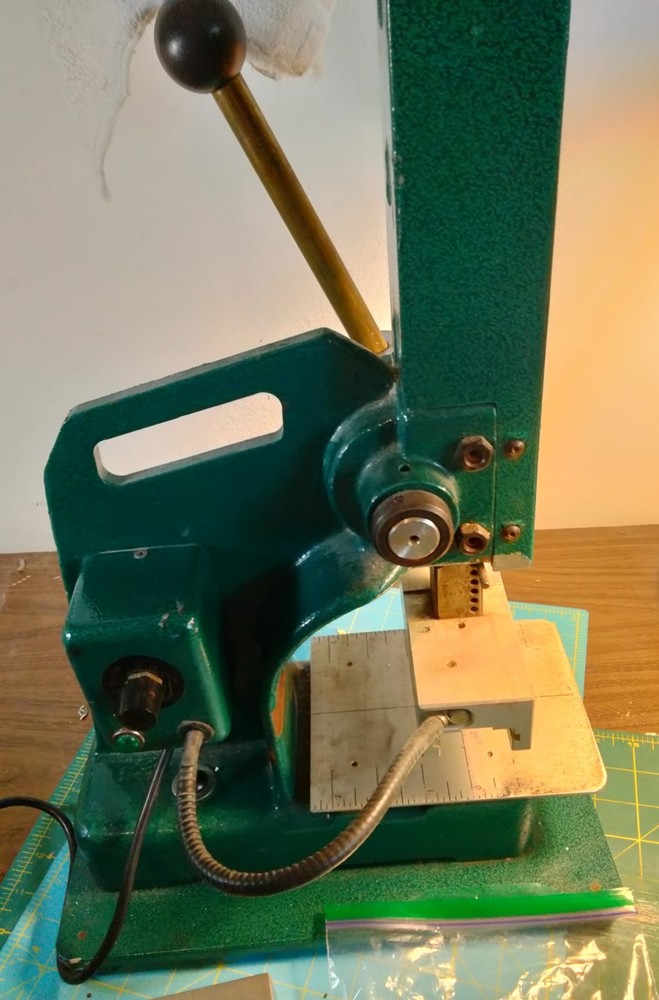 Aamstamp Sprite Hot Foil Machine