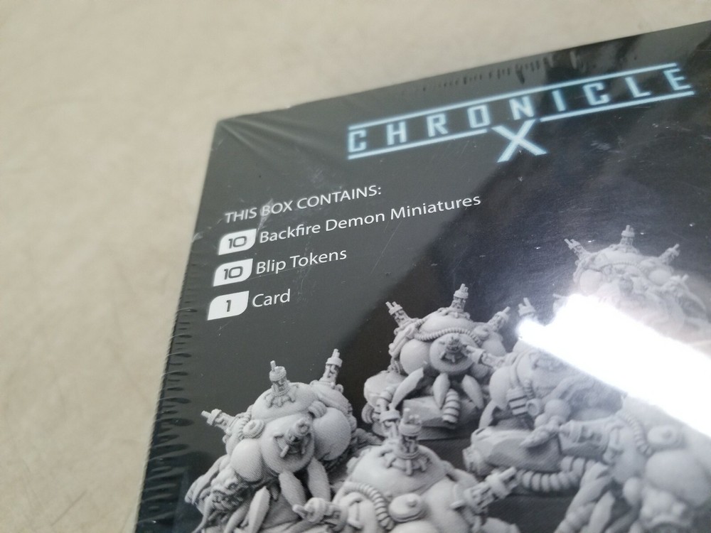 Archon Studio - Chronicle X - Backfire Demons Sealed