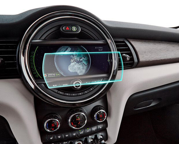 Crystal Clear Screen Protector for 2016 Mini Hardtop Vehicle Navigation