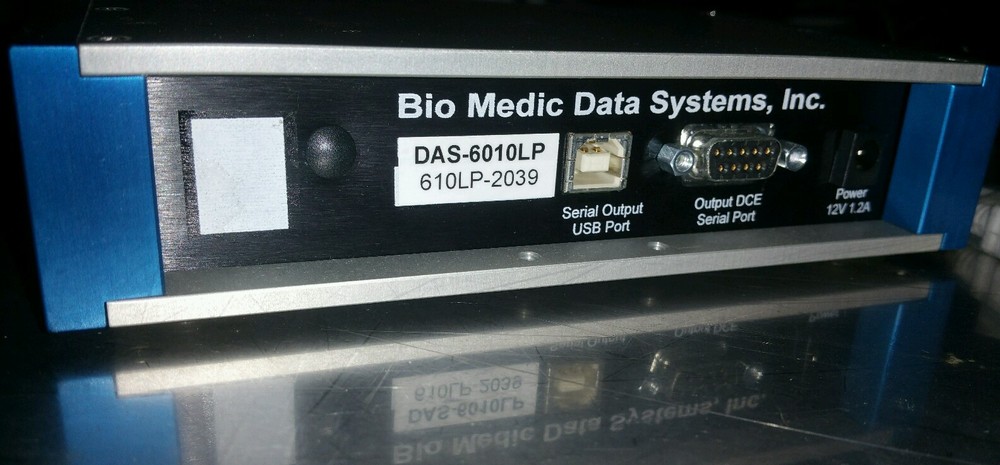 BMDS DAS-6010LP Data Acquisition System w/Power Adapter