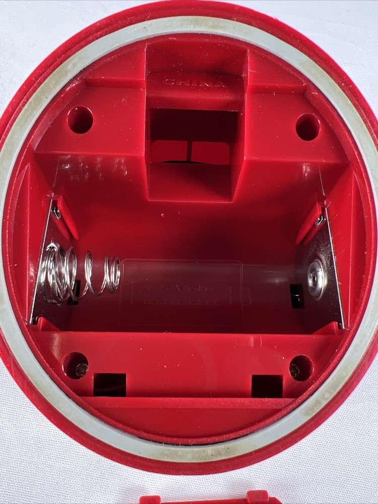 Kitchen Aid Digital Kitchen Timer Red & Chrome Cooks Series Tested/Working EUC