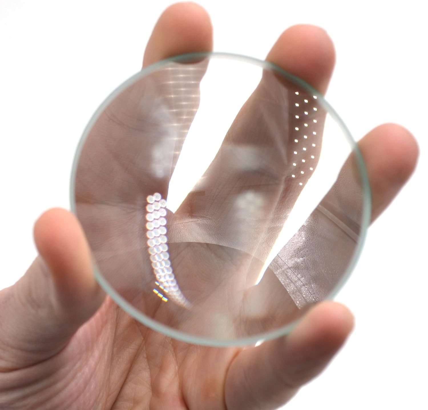 Double Convex Lens, 150mm Focal Length, 3" (75mm) Diameter - Spherical,...