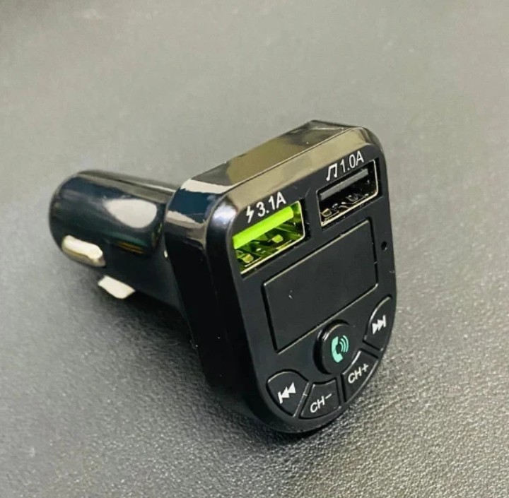 Car Bluetooth FM Transmitter Radio MP3 Wireless Adapter Car Kit USB Chargers