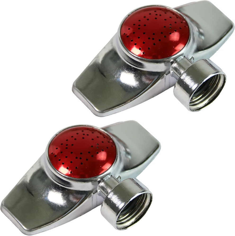 Chapin Rectangular Pattern Spot Sprinkler 2 Pack, 360 Coverage, up to 30-Feet, R