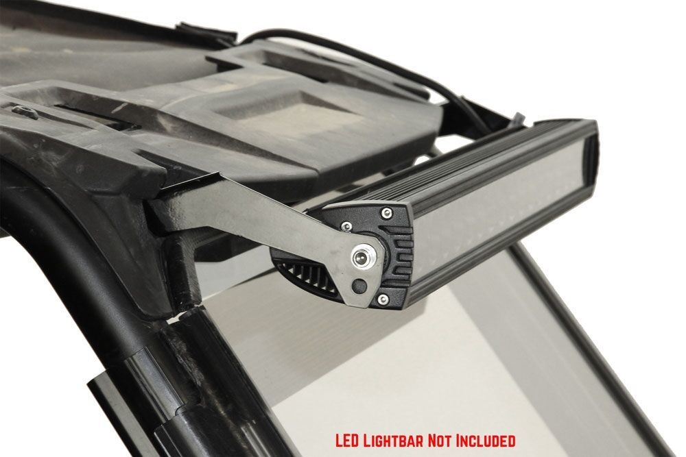 For Light Bar Brackets Pol Rzr