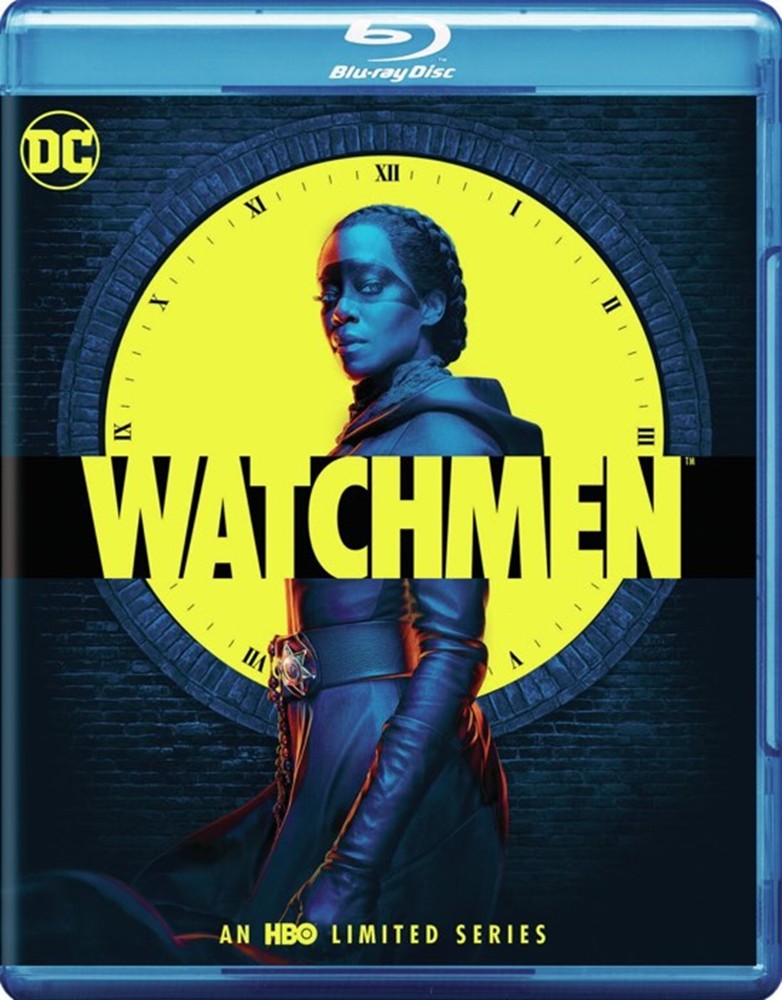 Watchmen Blu-ray Regina King NEW
